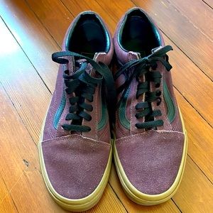 Mens vans new never worn